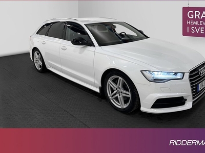 Audi A6Quattro 2.0 TDI Ambition Värmare Navi Drag 2018, Kombi