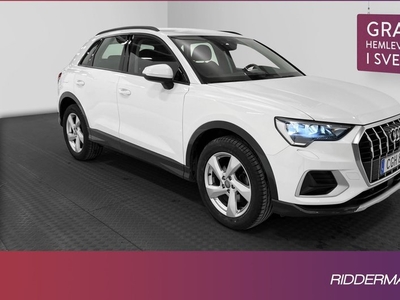 Audi Q335 TFSI Advanced Cockpit Sensorer CarPlay 2019, SUV