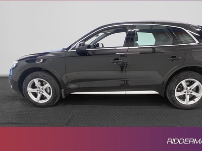 Audi Q5Quattro 2.0 TDI D-värme Drag P-sensorer 2017, SUV