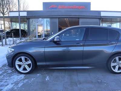 BMW 135i118 i 5dr, F20 M Sport, M Aerodynamics Svensksåld 2017, Halvkombi