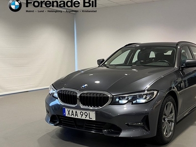 BMW 330e SportLine Parkeringsensor Drag Adaptiv farthållare 2021, Kombi