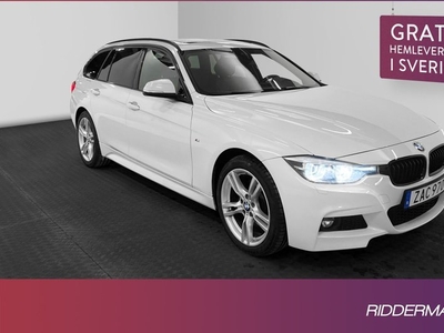 BMW 330i xDrive M Sport Pano Navi HiFi Cockpit Skinn 2018, Kombi