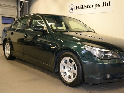 BMW 520D SEDAN DRAGKROK NYBESIKTIGAD 2007, Sedan