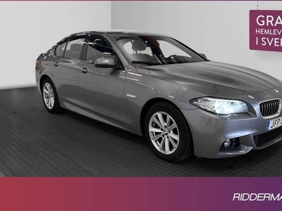 BMW 520d xDrive M Sport HiFi Sensorer Drag 2-Brukare 2017, Sedan