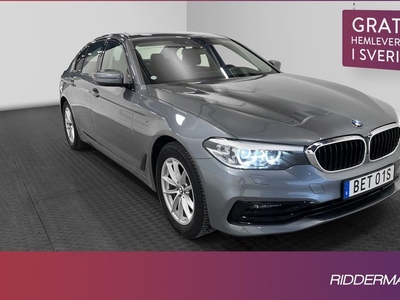 BMW 520d xDrive Sport line Kamera Drag CarPlay Välser 2020, Sedan