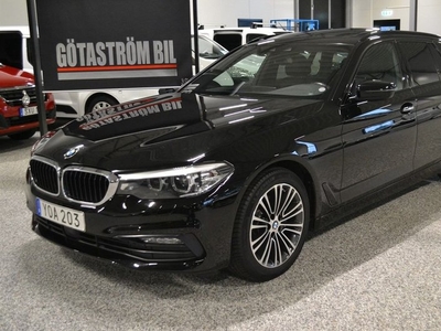 BMW 520d xDrive Touring RESERVERAD 2018, Kombi