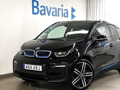 BMW i3120 Ah Charged plus Adaptiv farth Backkamera Värmare 2023, Halvkombi