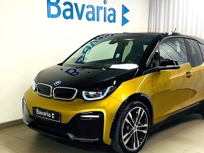 BMW i3s 120 Ah Charged plus Adaptiv farth Backkamera Värmare 2022, Halvkombi