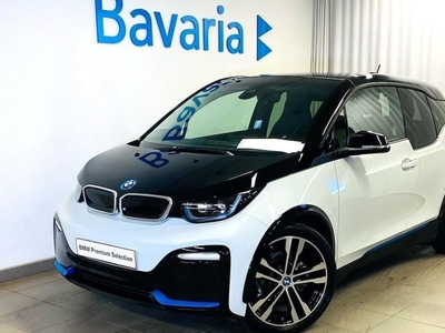 BMW i3s 120Ah Charged plus Backkamera Adaptiv farth Värmare 2021, Halvkombi