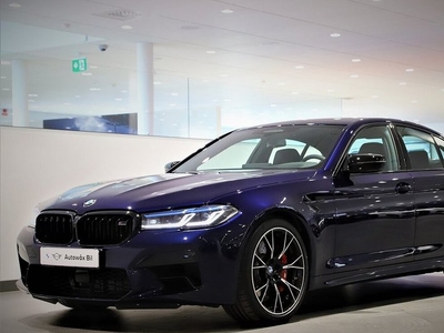 BMW M5Competition Individual Bowers Laserljus 2023, Sedan