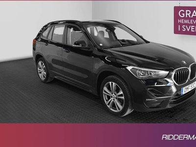 BMW X1sDrive 20i Sport line HUD Navi Sensorer Välserv 2020, SUV