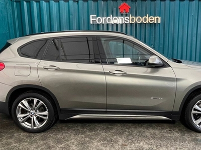 BMW X1xDrive18d Sport line | Drag | Navi | Panorama | Skinn 2018, SUV