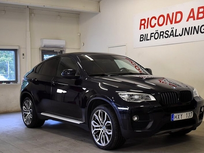 BMW X6xDRIVE 40D M SPORT VÄRMARE NYBES SE SPEC 2014, SUV