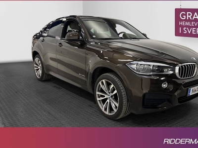 BMW X6xDrive40d M Sport Pano HiFi Skinn Drag 1-Bruk 2016, SUV