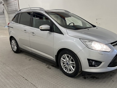 Ford C-MaxGrand 1.0 7-Sits Skinn Keyless P-sensorer 2014, Minibuss