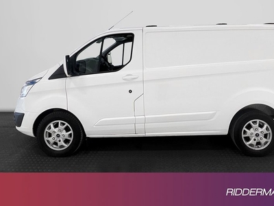 Ford CustomTransit 2.2TDCi Värmare V-Inredd P-Sensor 2014, Minibuss