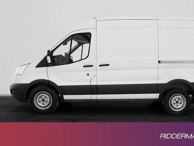 Ford CustomTransit 350 L2H2 Värmare Drag 2xDörrar 0.74L Mil 2018, Minibuss