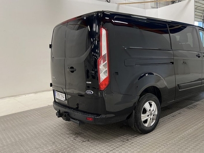 Ford CustomTransit CrewVan L2 D-Värm 6-Sits 0.68L Mil 2018, Minibuss