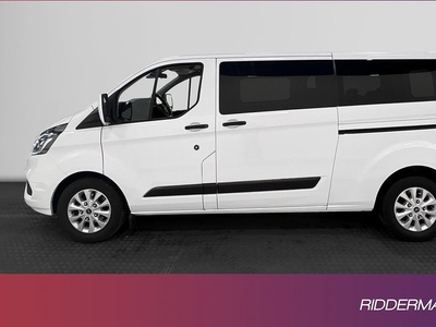 Ford CustomTransit Kombi Lång Värmare Dragkrok 2019, Minibuss