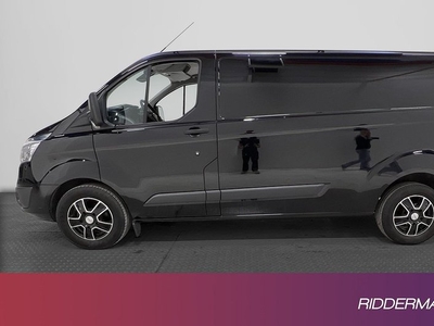 Ford CustomTransit L2 2.0 Värmare 3-Sits 1-Brukare 2017, Minibuss