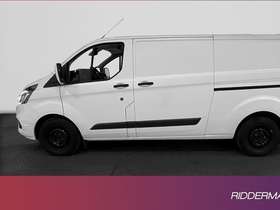 Ford CustomTransit L2 Värmare Dragkok 2xDörrar Sync-3 2018, Minibuss