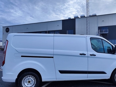 Ford CustomTransit L2 Värmare Dragkrok 3-Sits SYNC-3 2019, Minibuss