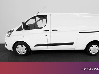 Ford CustomTransit L2 Värmare Dragkrok SYNC-3 2xDörrar 2018, Minibuss