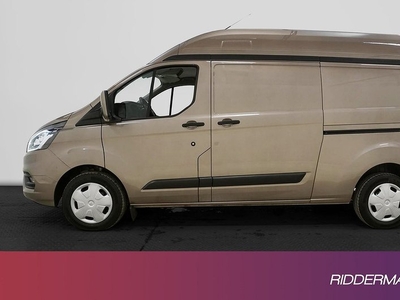 Ford CustomTransit L2H2 D-Värmare Drag 2xDörrar SYNC-3 2018, Minibuss