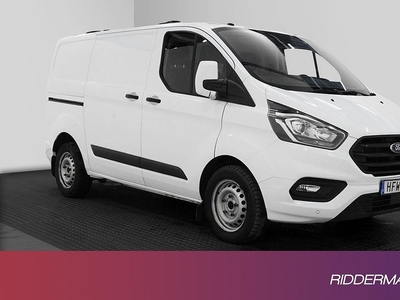 Ford CustomTransit Värmare V-Inr SYNC-3 Drag 0.66L Mil 2018, Minibuss