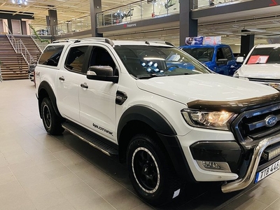 Ford RangerWildtrak 3.2TDCI Värmare Drag V-inredd STUK 2017, Pickup