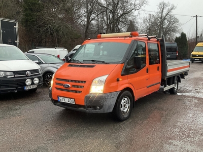 Ford Transit 350 2.2 TDCi AWD Pickup (125hk)