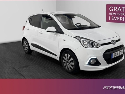 Hyundai i101.0 GO Edt Värm Rattvärme Sensorer Välserv 2016, Halvkombi