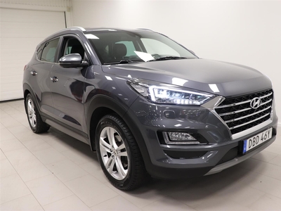 Hyundai Tucson 1.6 T-GDi 4WD Premium Skinn 360° Navi Drag