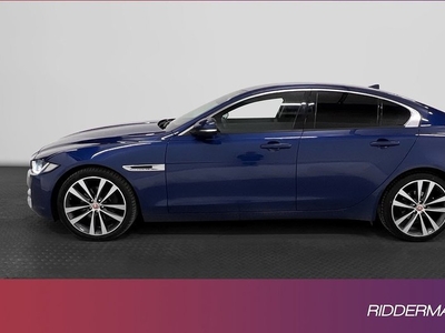 Jaguar XE20d M-värm B-kamera Navi Meridian 2016, Sedan