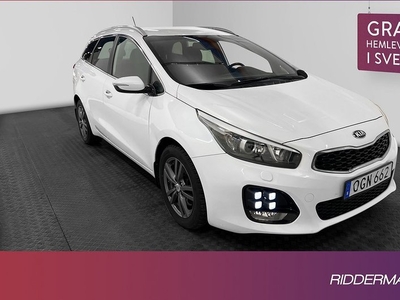 Kia Cee´dSportswagon CRDi GT-Line Kamera Rattvärme 2016, Halvkombi