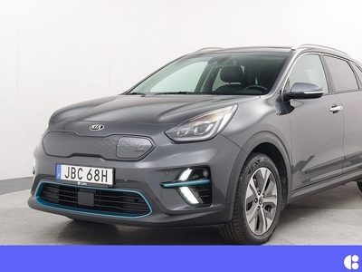 Kia e-Niro64 kWh Advance plus Tech Taklucka Läder JBL VHjul 2019, Crossover