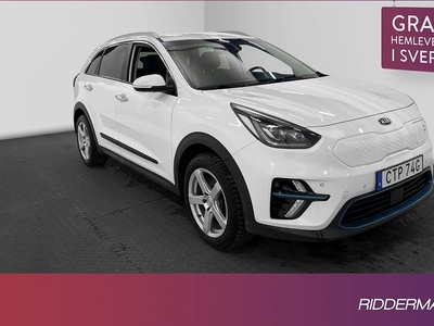 Kia e-Niro64 kWh Advance Plus Värmare Kamera Skinn 2019, Crossover