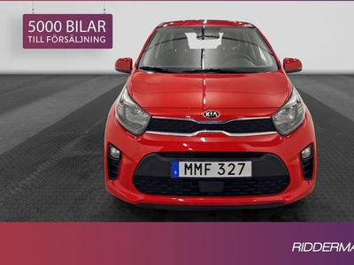 Kia Picanto1.0 Advance Kamera Rattvärme CarPlay 2021, Halvkombi