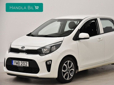 Kia Picanto1.0 MPI Backkamera PDC S&V-hjul 2020, Halvkombi