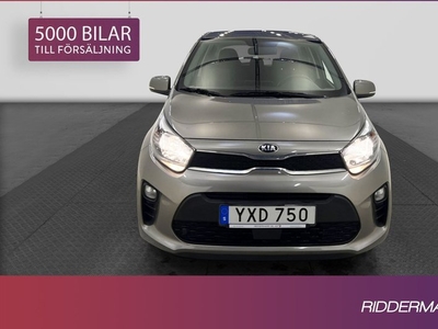 Kia Picanto1.25 MPI Advance Värmare Kamera Rattvärme 2019, Halvkombi