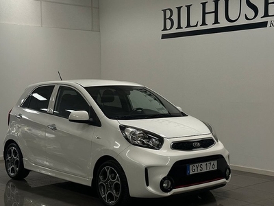 Kia Picanto5-dörrar 1.0 MPI GLS | Rattvärme | Låga mil 2016, Halvkombi