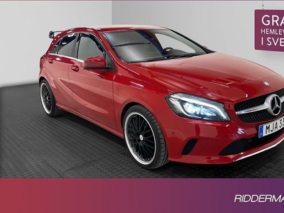 Mercedes A180Benz A 180 Sportvinge Kamera Navi Sensorer 2016, Halvkombi