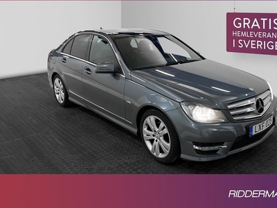 Mercedes C220Benz C 220 CDI Sedan AMG Pano Navi Halvskinn 2012, Sedan