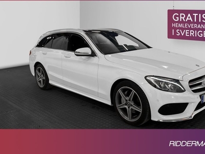 Mercedes C220Benz C 220 d 4M AMG Panorama Navi Kamera Drag 2018, Kombi