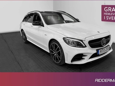 Mercedes C43 AMGBenz AMG C 43 4M Pano Cockpit Burmester B-Kam 2019, Kombi