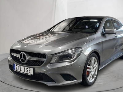 Mercedes CLA 200 CDI Shooting Brake (136hk)