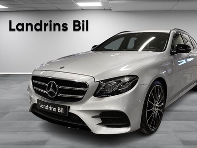 Mercedes E200Benz E 200 T d Fleet AMG line Värmare Burmester 2019, Kombi