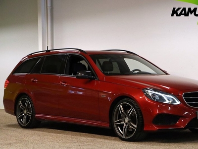 Mercedes E220Benz E 220 4MATIC AMG H K RÄNTA 6 2016, Kombi