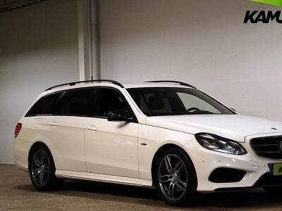 Mercedes E220Benz E 220 AMG Navi Drag RÄNTA 6 2016, Kombi