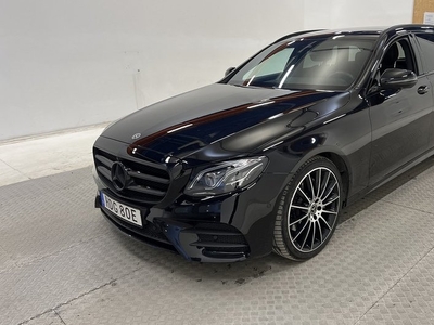 Mercedes E220Benz E 220 T d AMG Pano Burm Wide Värm Drag 2019, Kombi